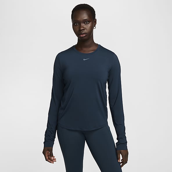 Nike dri fit long sleeve women's online